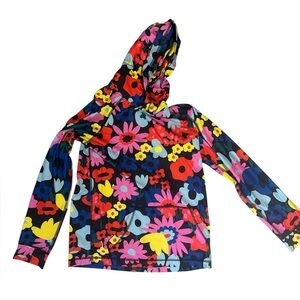 Hanna Andersson Multicolor Floral Kids Rashguard